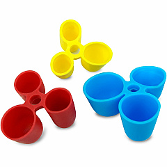 The Pencil Grip Writing Claw Small Grip 0.7" Length - Assorted - 12 / Pack (21112)