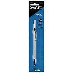X-Acto X3209 Retractable Blade Knife Retractable, Pocket Clip, Lightweight - Carbon Steel - Aluminum - 1 Each (X3209Q) X-Acto X3209 Retractable Blade Knife Retractable, Pocket Clip, Lightweight - Carbon Steel - Aluminum - 1 Each (X3209Q)