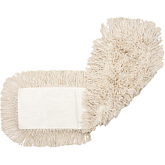 Genuine Joe Dust Mop Refill 5" Width x 24" Length - Cotton - 1 Each (GJO24500)