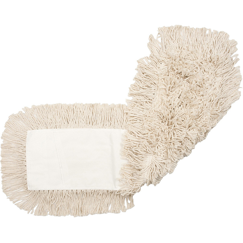 Genuine Joe Dust Mop Refill 5" Width x 24" Length - Cotton - 1 Each (GJO24500)
