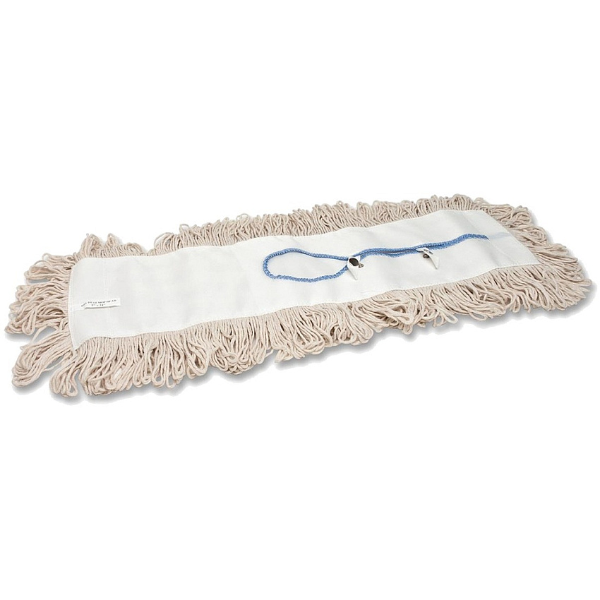 Genuine Joe Disposable Dust Mop Refill 5" Width x 36" Length - Synthetic - 1 Each (GJO36500)