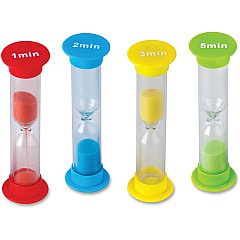 Teacher Created Resources Small Sand Timers Set Skill Learning: Timing - 4 Pieces - 4 / Pack (20663) Teacher Created Resources Small Sand Timers Set Skill Learning: Timing - 4 Pieces - 4 / Pack (20663)