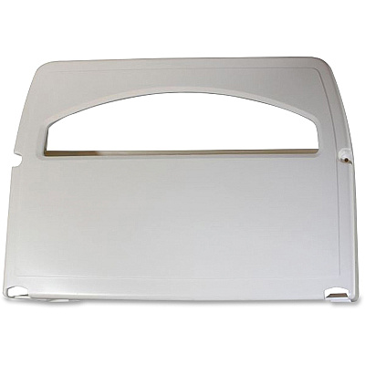 Impact Toilet Seat Covers Dispenser Half-fold Dispenser - 500 x Toilet Seat Cover Half-fold - 3.3" Height x 11" Width x 16" Depth - Plastic - White - 1 Each (1120)
