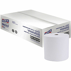 Genuine Joe Solutions 1-ply Hardwound Towels 1 Ply - 7" Width x 600 ft Length - 63/64" Core - White - Virgin Fiber - 6 / Carton (GJO96007) Genuine Joe Solutions 1-ply Hardwound Towels 1 Ply - 7" Width x 600 ft Length - 63/64" Core - White - Virgin Fiber - 6 / Carton (GJO96007)