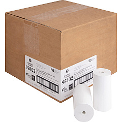 Business Source Portable Printer Receipt Thermal Rolls 4 19/64" x 127 ft - White - 50 / Carton (BSN98102) Business Source Portable Printer Receipt Thermal Rolls 4 19/64" x 127 ft - White - 50 / Carton (BSN98102)