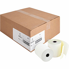 Business Source 2-part Carbonless Cash Register Rolls 3" x 90 ft - Sustainable Forestry Initiative (SFI) - White - 50 / Carton (BSN98103) Business Source 2-part Carbonless Cash Register Rolls 3" x 90 ft - Sustainable Forestry Initiative (SFI) - White - 50 / Carton (BSN98103)