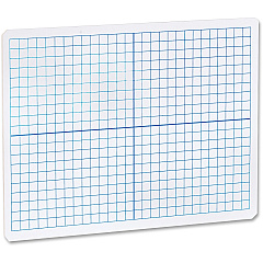 Flipside Products Flipside Grid Side/Plain Side Dry Erase Lap Board (11000) Flipside Products Flipside Grid Side/Plain Side Dry Erase Lap Board (11000)