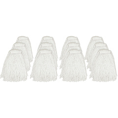 Genuine Joe Cut End Mophead Rayon - 12 / Carton (GJON20RAYCT)