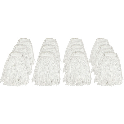 Genuine Joe Cut End Mophead Rayon - 12 / Carton (GJON20RAYCT)
