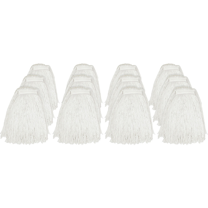 Genuine Joe Cut End Mophead Rayon - 12 / Carton (GJON20RAYCT)
