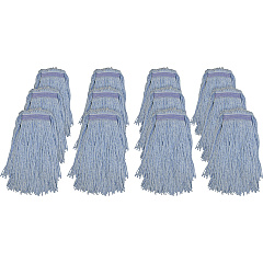 Genuine Joe Blended Yarn Mophead Yarn - 12 / Carton (GJON24B1BCT)