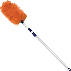 Impact Adjustable Lambswool Duster 60" Overall Length - White Handle - Multi - 12 / Carton (3106CT)
