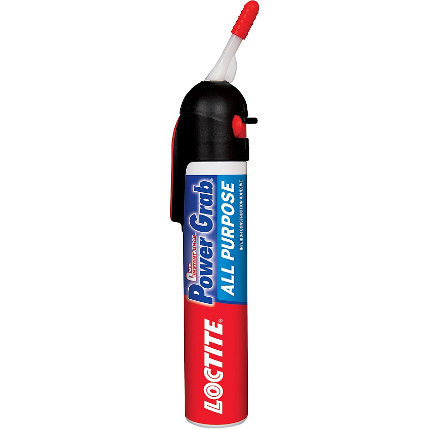 Loctite Express Power Grab All Purpose Adhesive 7.50 oz - White - 1 Each (2029847)