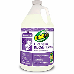 OdoBan Professional BioOdor Digester Refill 128 fl oz (4 quart) - Eucalyptus Scent - Antibacterial - Purple - 1 Each (927062G4) OdoBan Professional BioOdor Digester Refill 128 fl oz (4 quart) - Eucalyptus Scent - Antibacterial - Purple - 1 Each (927062G4)