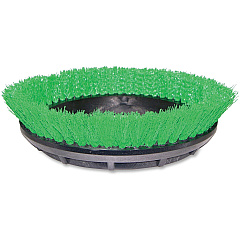 Oreck Orbiter Floor Machine Green Scrub Brush 12" Overall Diameter - Green - 1 Each (237057)