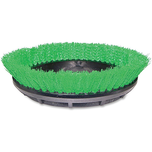 Oreck Orbiter Floor Machine Green Scrub Brush 12" Overall Diameter - Green - 1 Each (237057)