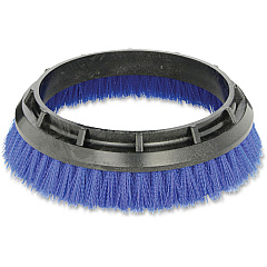 Oreck Orbiter Floor Machine Blue Scrub Brush 13" Overall Diameter - Blue - 1 Each (237058)