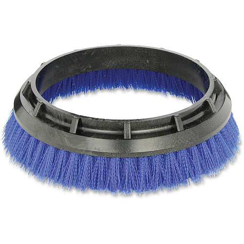 Oreck Orbiter Floor Machine Blue Scrub Brush 13" Overall Diameter - Blue - 1 Each (237058)