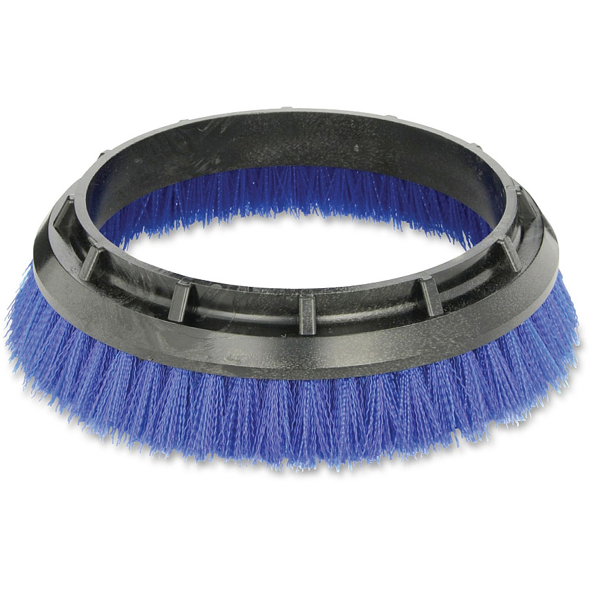 Oreck Orbiter Floor Machine Blue Scrub Brush 13" Overall Diameter - Blue - 1 Each (237058)