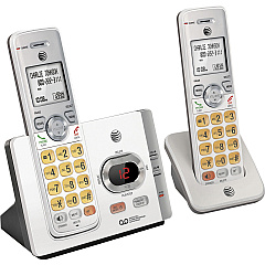 AT&T EL52315 DECT 6.0 Cordless Phone - Silver, Black AT&T EL52315 DECT 6.0 Cordless Phone - Silver, Black