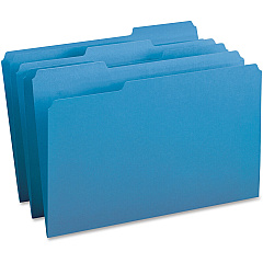 Business Source 1/3 Tab Cut Legal Recycled Top Tab File Folder (99719) Business Source 1/3 Tab Cut Legal Recycled Top Tab File Folder (99719)