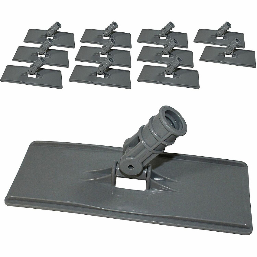Genuine Joe Cleaning Pad Holder Gray - 12 / Carton (GJO27000CT)