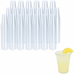 Genuine Joe 9 oz Clear Plastic Cups 9 fl oz - Clear - Plastic - Cold Drink, Beverage - 50/Pack - 20 / Carton (GJO58233CT) Genuine Joe 9 oz Clear Plastic Cups 9 fl oz - Clear - Plastic - Cold Drink, Beverage - 50/Pack - 20 / Carton (GJO58233CT)