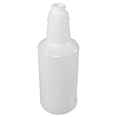 Genuine Joe Plastic Bottle with Graduations Translucent - Plastic - 96 / Carton (GJO85100CT) Genuine Joe Plastic Bottle with Graduations Translucent - Plastic - 96 / Carton (GJO85100CT)