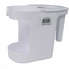 Genuine Joe Toilet Bowl Mop Caddy White - 12 / Carton (GJO85121CT) Genuine Joe Toilet Bowl Mop Caddy White - 12 / Carton (GJO85121CT)