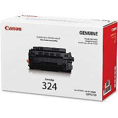 Canon 324 Black Toner Cartridge Canon 324 Black Toner Cartridge