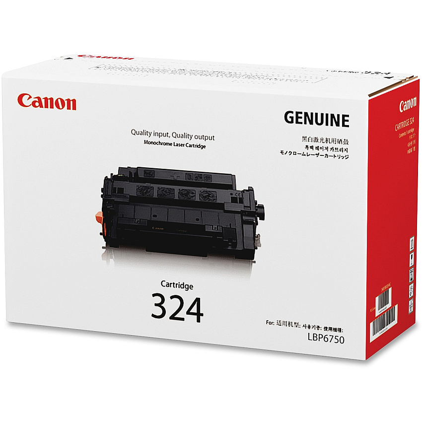 Canon 324 Black Toner Cartridge