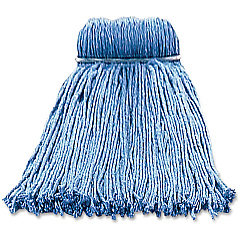 Layflat Screw-type Cut-end Wet Mop Head Yarn - 12 / Carton (26116CT)
