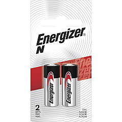 Energizer N Battery 2-Packs For Multipurpose - N - 1000 mAh - 1.5 V DC - 2/Pack - 8 / Carton (E90BP2CT)