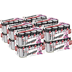 Energizer MAX Alkaline C Battery 8-Packs For Multipurpose - C - 8/Pack - 12 / Carton (E93FP8CT)