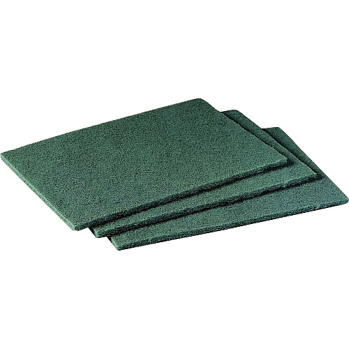 Scotch-Brite Scrubbing Pads 6" Width x 9" Length - 20/Pack - 3 / Carton - Synthetic - Green (96CT)