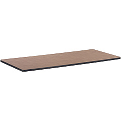 Lorell Classroom Activity Tabletop High Pressure Laminate (HPL), Medium Oak Rectangle Top - 30" Table Top Width x 72" Table Top Depth x 1.13" Table Top Thickness - Assembly Required - 1 Each (LLR99896) Lorell Classroom Activity Tabletop High Pressure Laminate (HPL), Medium Oak Rectangle Top - 30" Table Top Width x 72" Table Top Depth x 1.13" Table Top Thickness - Assembly Required - 1 Each (LLR99896)