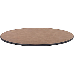 Lorell Classroom Activity Tabletop High Pressure Laminate (HPL) Round, Medium Oak Top - 1.13" Table Top Thickness x 48" Table Top Diameter - Assembly Required - 1 Each (LLR99897) Lorell Classroom Activity Tabletop High Pressure Laminate (HPL) Round, Medium Oak Top - 1.13" Table Top Thickness x 48" Table Top Diameter - Assembly Required - 1 Each (LLR99897)