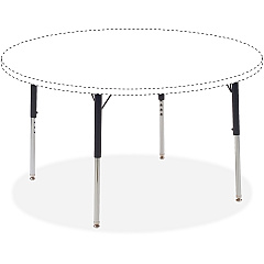 Lorell Activity Table Height-Adjustable Leg Kit - 22" to 30"H 30" Length x 1.12" Diameter - Black, Chrome - 4 / Carton (LLR99899) Lorell Activity Table Height-Adjustable Leg Kit - 22" to 30"H 30" Length x 1.12" Diameter - Black, Chrome - 4 / Carton (LLR99899)