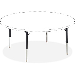 Lorell Activity Table Height-Adjustable Leg Kit - 17" to 25"H 25" Length x 1.12" Diameter - Black, Chrome - 4 / Carton (LLR99900) Lorell Activity Table Height-Adjustable Leg Kit - 17" to 25"H 25" Length x 1.12" Diameter - Black, Chrome - 4 / Carton (LLR99900)