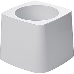 Rubbermaid Commercial Toilet Bowl Brush Holder Vertical - Plastic - White - Durable, Stain Resistant, Odor Resistant, Chemical Resistant - 24 / Carton (631100CT) Rubbermaid Commercial Toilet Bowl Brush Holder Vertical - Plastic - White - Durable, Stain Resistant, Odor Resistant, Chemical Resistant - 24 / Carton (631100CT)