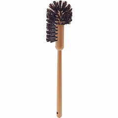 Rubbermaid Commercial 17" Handle Toilet Bowl Brush 1.50" Synthetic Polypropylene Bristle - 17" Handle Length - 18.5" Overall Length - Plastic Handle - Brown, Yellow - 12 / Carton (632000BRNCT) Rubbermaid Commercial 17" Handle Toilet Bowl Brush 1.50" Synthetic Polypropylene Bristle - 17" Handle Length - 18.5" Overall Length - Plastic Handle - Brown, Yellow - 12 / Carton (632000BRNCT)