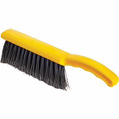 Rubbermaid Commercial Countertop Block Brush 8" Synthetic Bristle - 12.5" Overall Length - Yellow, Silver - 6 / Carton (6342CT) Rubbermaid Commercial Countertop Block Brush 8" Synthetic Bristle - 12.5" Overall Length - Yellow, Silver - 6 / Carton (6342CT)