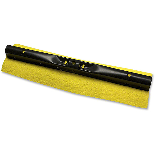 Rubbermaid Commercial Sponge Mop Replacement Head 12" Length - Synthetic Sponge, Cellulose - 12 / Carton (6436YELCT)