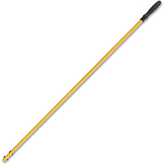 Rubbermaid Commercial Hygen Quick Connect Mop Handle (Q75000YELCT) Rubbermaid Commercial Hygen Quick Connect Mop Handle (Q75000YELCT)