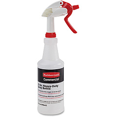 Rubbermaid Commercial 32-oz Trigger Spray Bottle Suitable For Cleaning - Heavy Duty - 9.6" Height x 3.4" Width - Clear - 6 / Carton (9C03060000CT) Rubbermaid Commercial 32-oz Trigger Spray Bottle Suitable For Cleaning - Heavy Duty - 9.6" Height x 3.4" Width - Clear - 6 / Carton (9C03060000CT)
