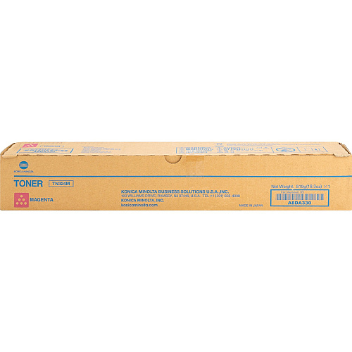 Konica Minolta TN324M Magenta Toner Cartridge