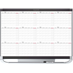 Quartet Prestige 2 Magnetic Calendar Board (12MCP23P2) Quartet Prestige 2 Magnetic Calendar Board (12MCP23P2)