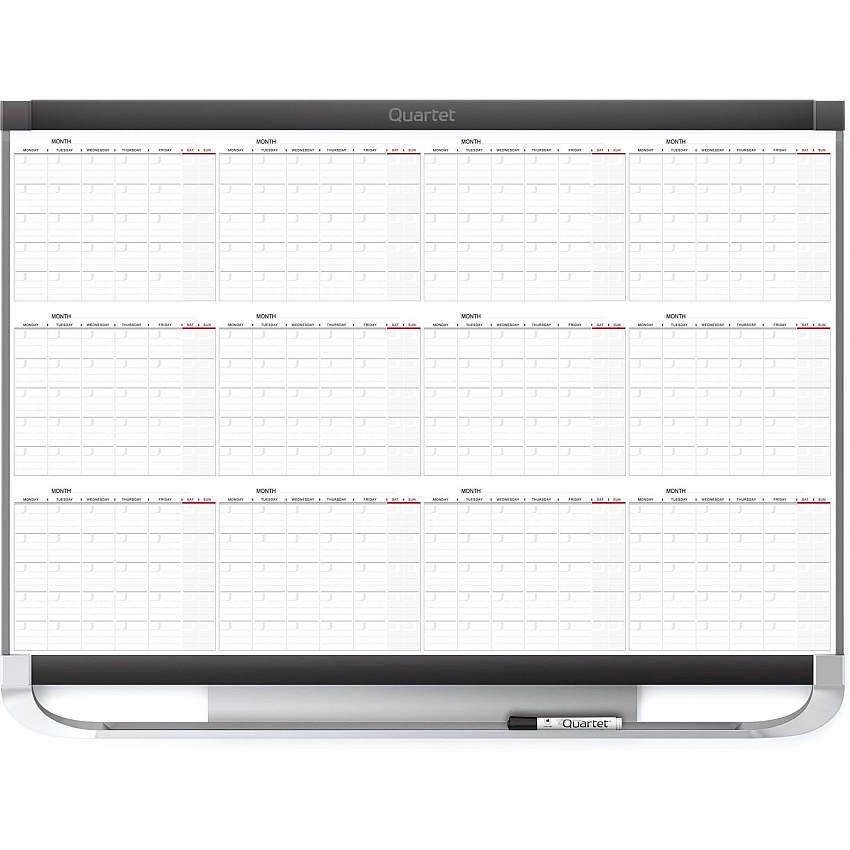 Quartet Prestige 2 Magnetic Calendar Board (12MCP23P2)