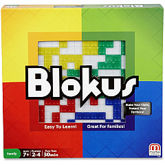 Mattel Blokus Game Fun - Strategy - 1 Each (BJV44)