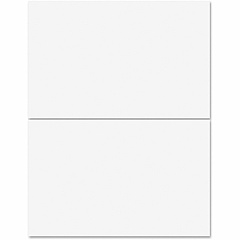 Business Source Bright White Premium-quality Internet Shipping Labels 5 1/2" Width x 8 1/2" Length - Permanent Adhesive - Rectangle - Laser, Inkjet - Bright White - 2 / Sheet - 250 Total Sheets - 500 / Box (BSN98107)